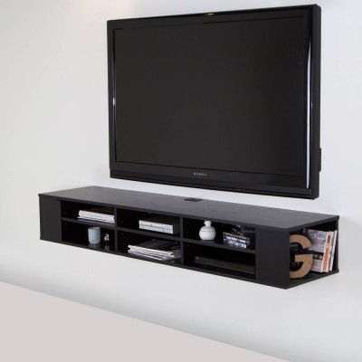 City Life 66" Wall Mounted Media Console 4147677
